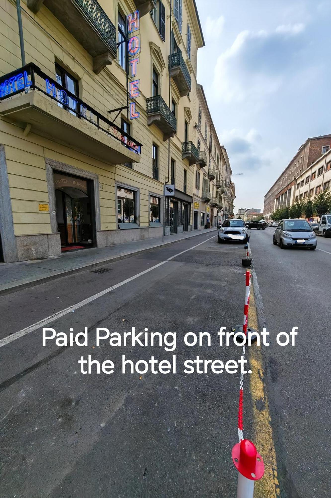 Hotel Romano Turin Exterior photo